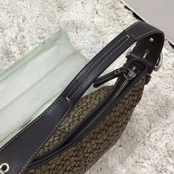 Coach Y2K brown mini soho hobo satchel 6351 - Picture 5 of 9